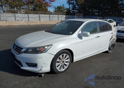 2015 Honda Accord Ex-L from USA, damaged, VIN 1HGCR2F85FA116018